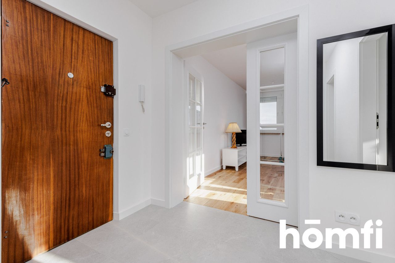 Dwupokojowe mieszkanie z pięknym widokiem - Mieszkanie - Wynajem - Warszawa, Mokotów / Stary Mokotów