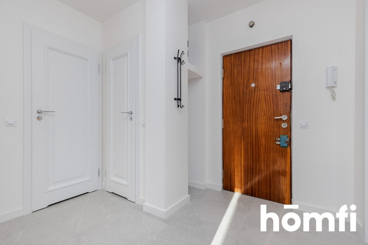 Dwupokojowe mieszkanie z pięknym widokiem - Mieszkanie - Wynajem - Warszawa, Mokotów / Stary Mokotów