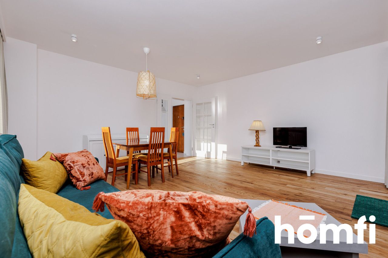 Dwupokojowe mieszkanie z pięknym widokiem - Mieszkanie - Wynajem - Warszawa, Mokotów / Stary Mokotów