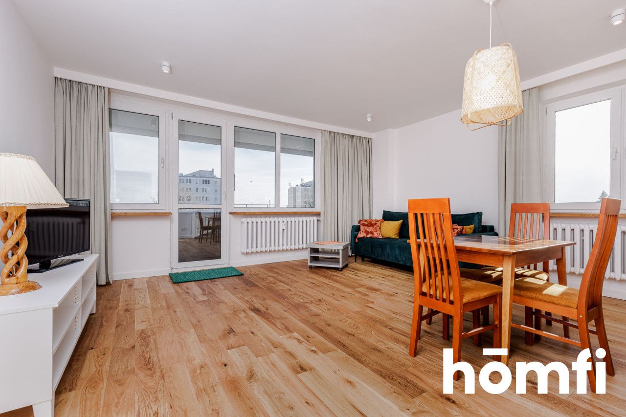 Dwupokojowe mieszkanie z pięknym widokiem - Mieszkanie - Wynajem - Warszawa, Mokotów / Stary Mokotów