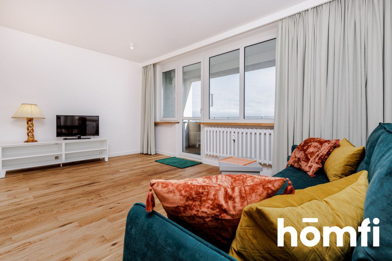 Dwupokojowe mieszkanie z pięknym widokiem - Mieszkanie - Wynajem - Warszawa, Mokotów / Stary Mokotów