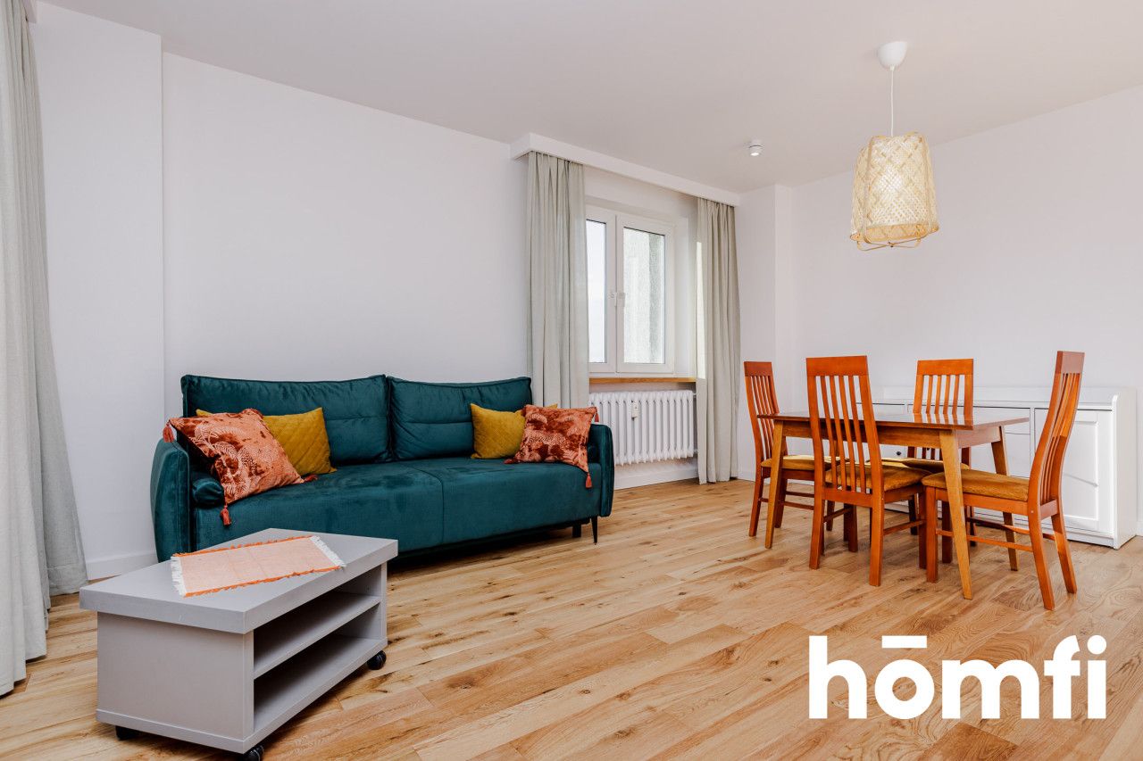 Dwupokojowe mieszkanie z pięknym widokiem - Mieszkanie - Wynajem - Warszawa, Mokotów / Stary Mokotów