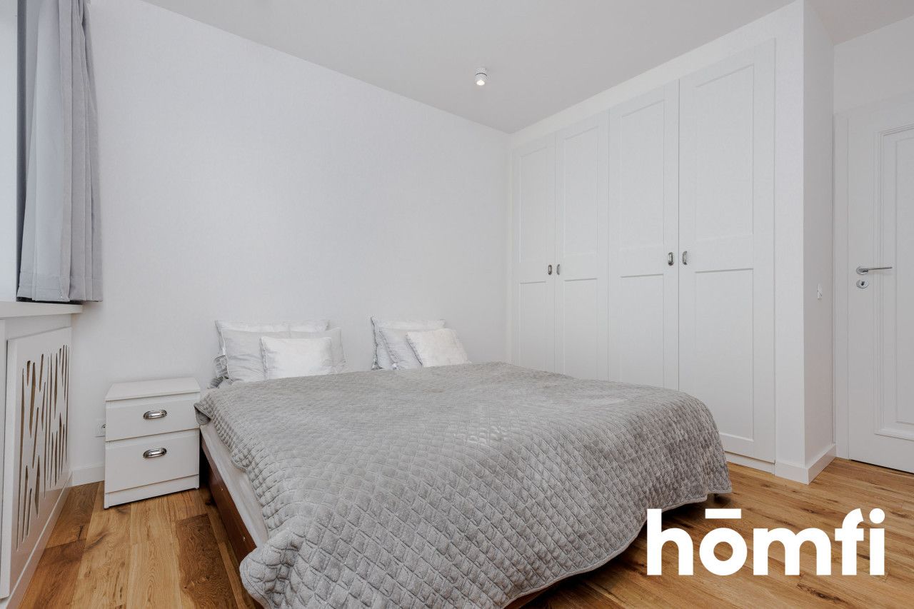 Dwupokojowe mieszkanie z pięknym widokiem - Mieszkanie - Wynajem - Warszawa, Mokotów / Stary Mokotów