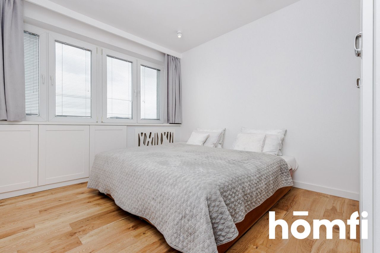 Dwupokojowe mieszkanie z pięknym widokiem - Mieszkanie - Wynajem - Warszawa, Mokotów / Stary Mokotów