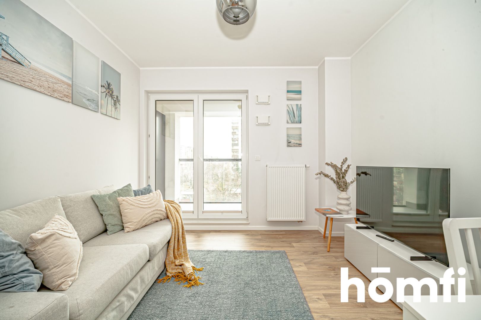 BRIGHT 3-BEDROOM APARTMENT - Apartment - Rent - Warszawa, Bemowo