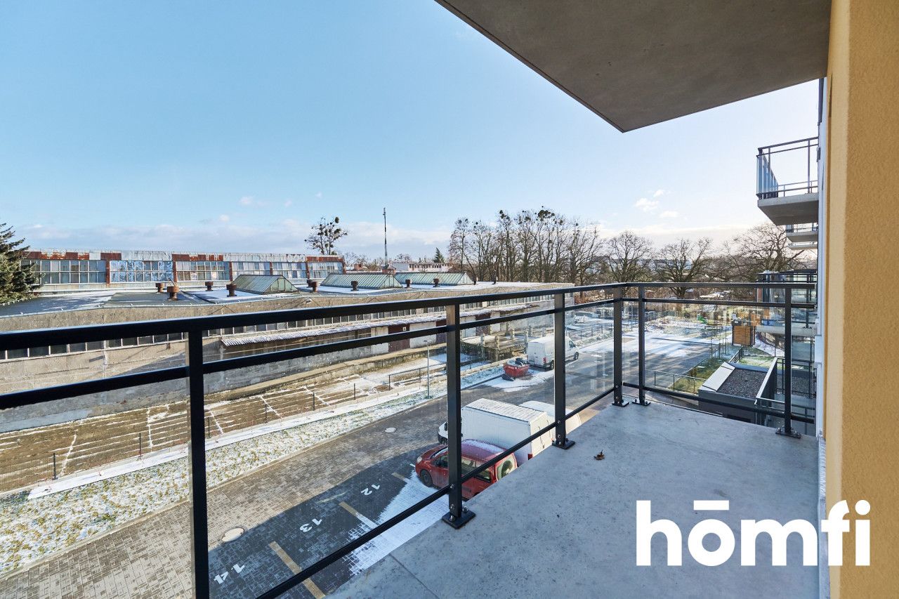 Nowoczesne 3 pokoje + balkon + parking - Apartment - Rent - Wrocław, Fabryczna / Stabłowice