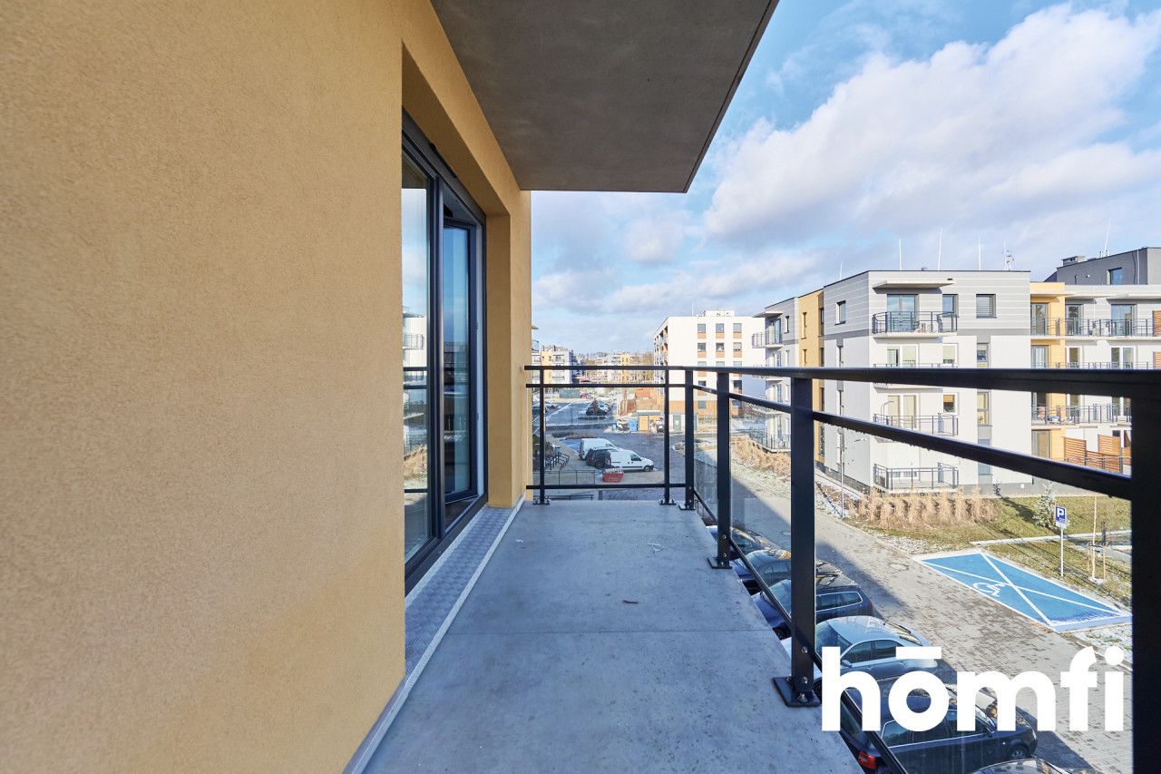 Nowoczesne 3 pokoje + balkon + parking - Apartment - Rent - Wrocław, Fabryczna / Stabłowice