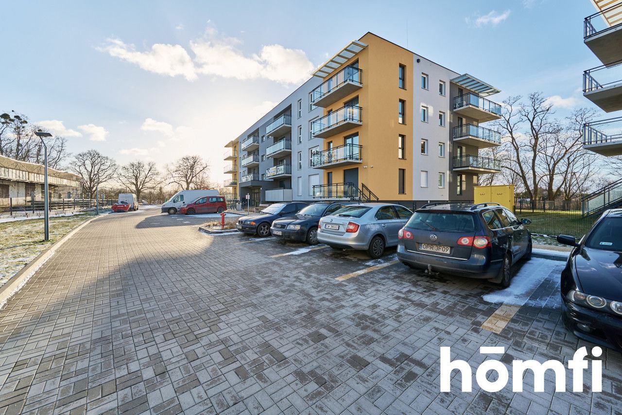 Nowoczesne 3 pokoje + balkon + parking - Apartment - Rent - Wrocław, Fabryczna / Stabłowice