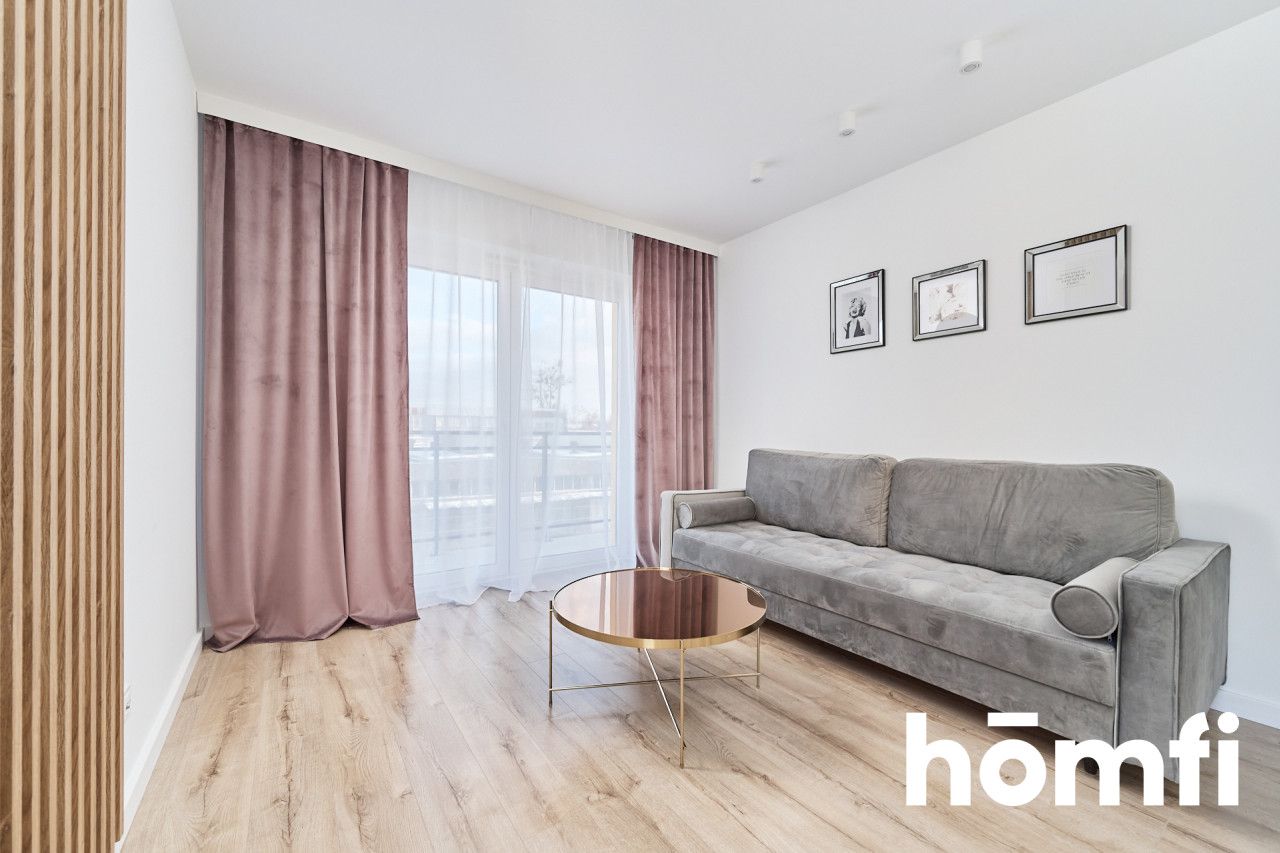 Nowoczesne 3 pokoje + balkon + parking - Apartment - Rent - Wrocław, Fabryczna / Stabłowice