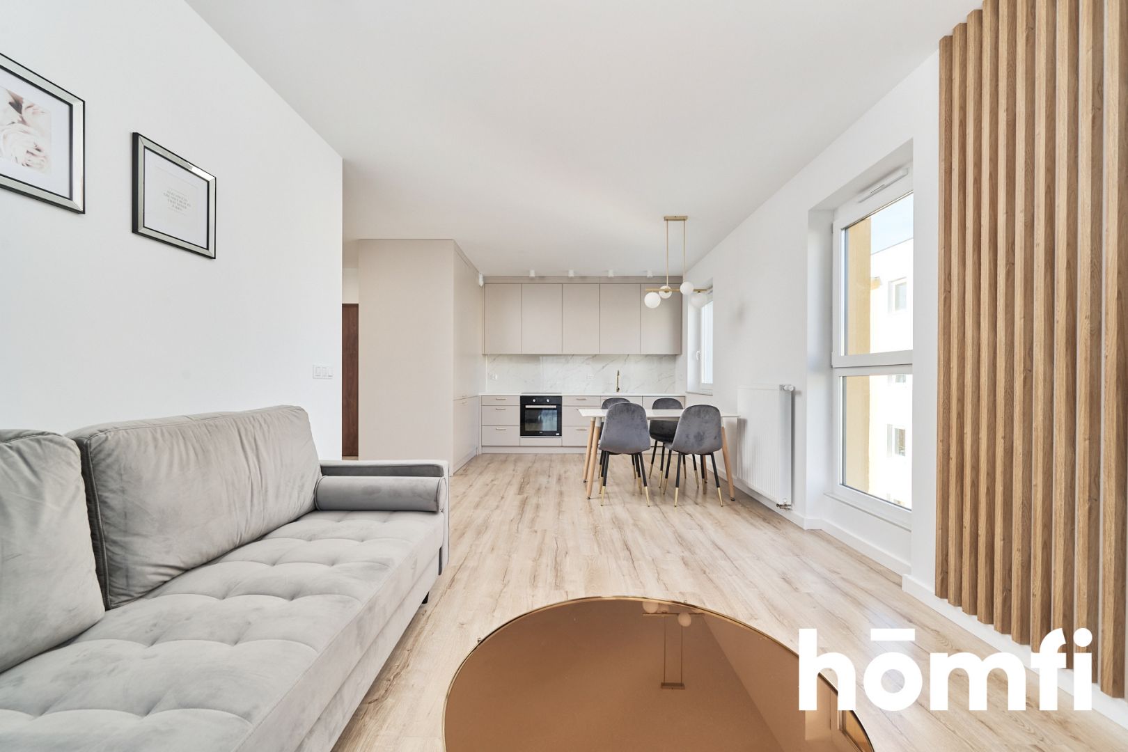 Nowoczesne 3 pokoje + balkon + parking - Apartment - Rent - Wrocław, Fabryczna / Stabłowice