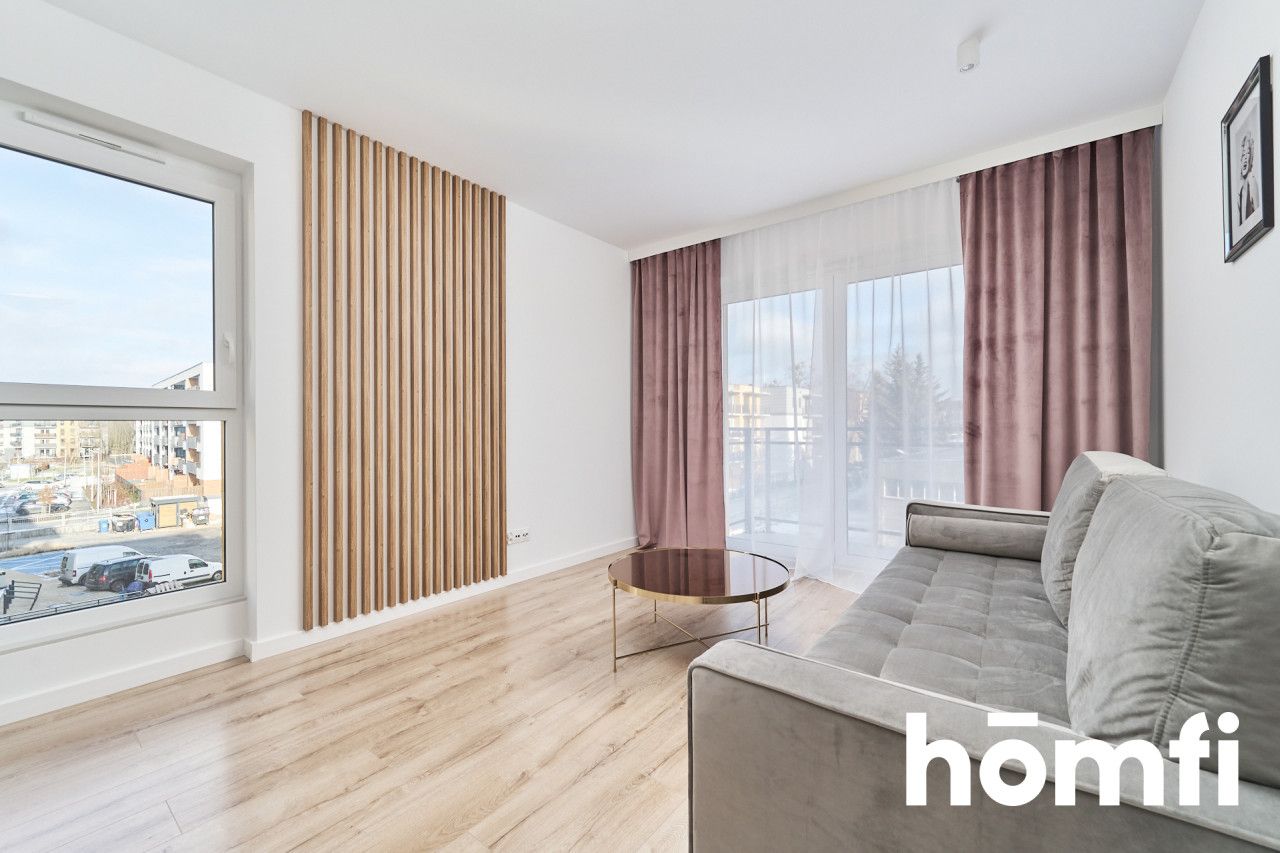 Nowoczesne 3 pokoje + balkon + parking - Apartment - Rent - Wrocław, Fabryczna / Stabłowice