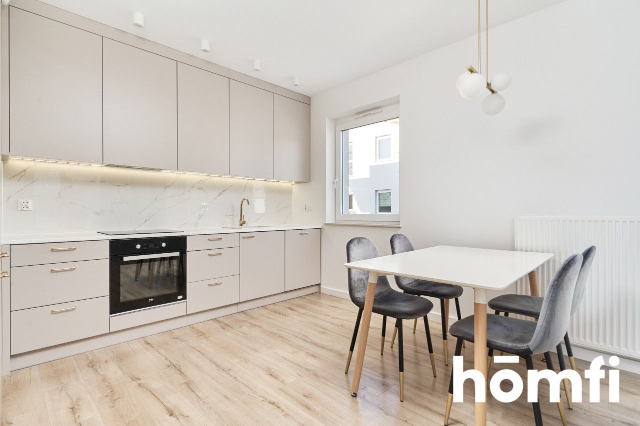 Nowoczesne 3 pokoje + balkon + parking - Apartment - Rent - Wrocław, Fabryczna / Stabłowice