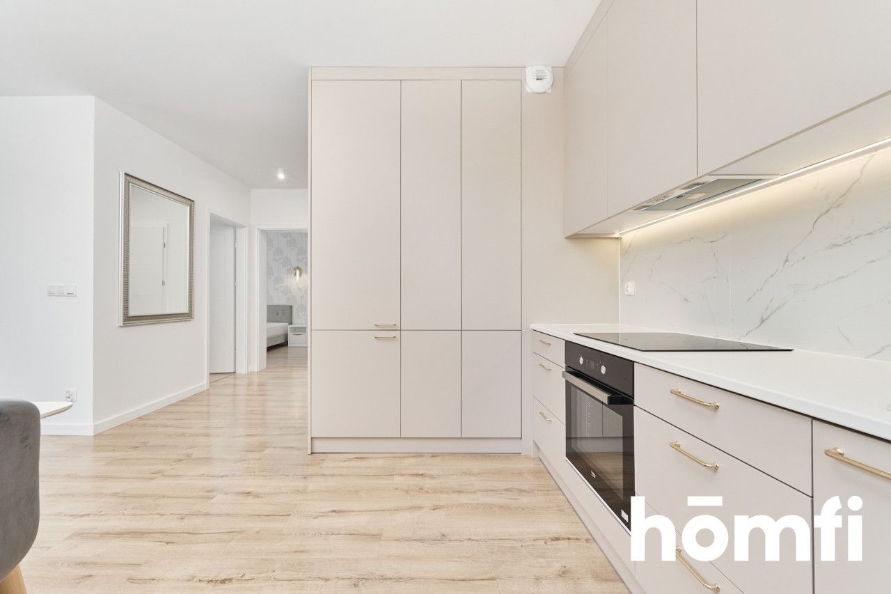 Nowoczesne 3 pokoje + balkon + parking - Apartment - Rent - Wrocław, Fabryczna / Stabłowice