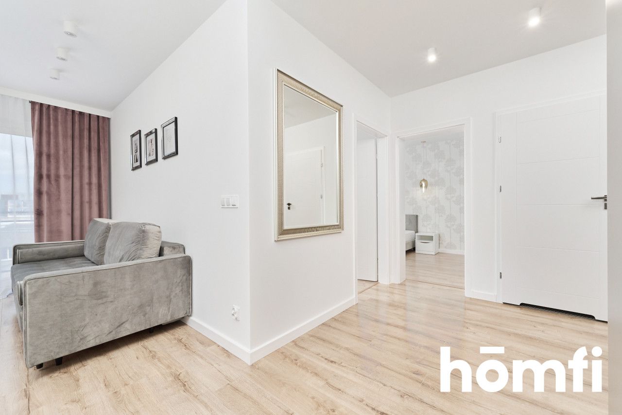 Nowoczesne 3 pokoje + balkon + parking - Apartment - Rent - Wrocław, Fabryczna / Stabłowice