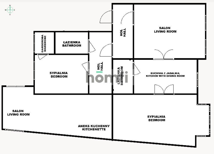A beatiful apartment in a tenement house - Apartment - Sale - Gdańsk, Śródmieście