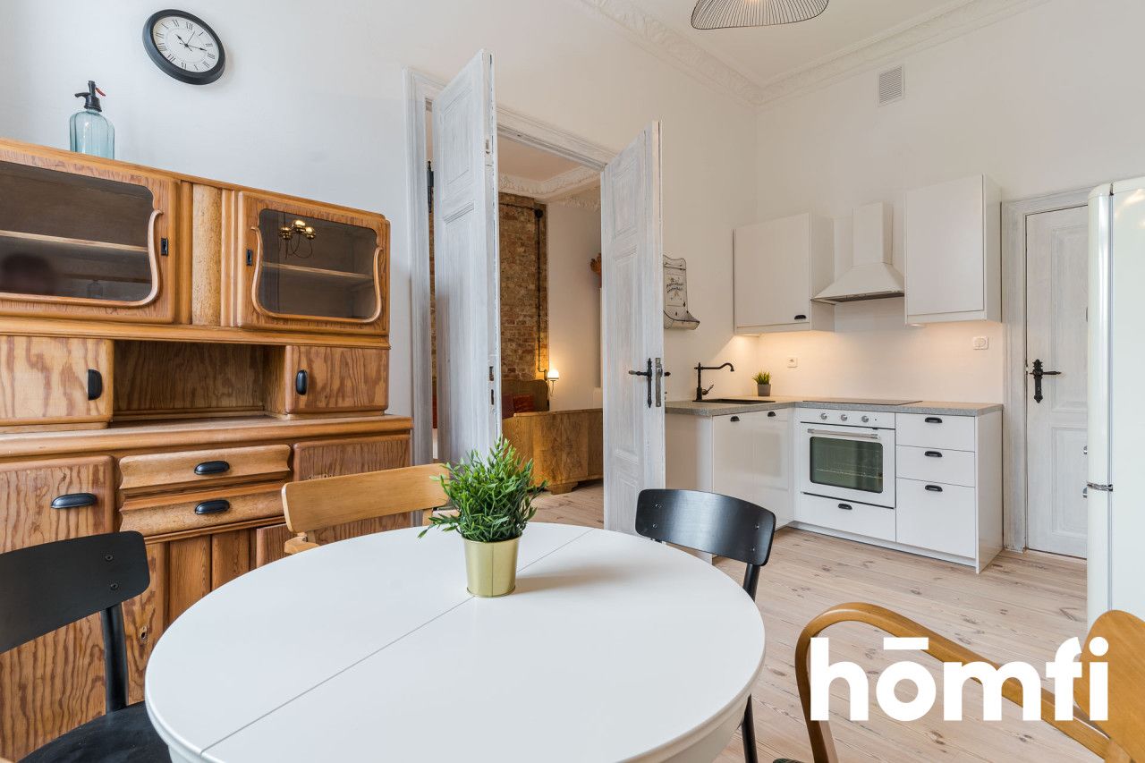 A beatiful apartment in a tenement house - Apartment - Sale - Gdańsk, Śródmieście