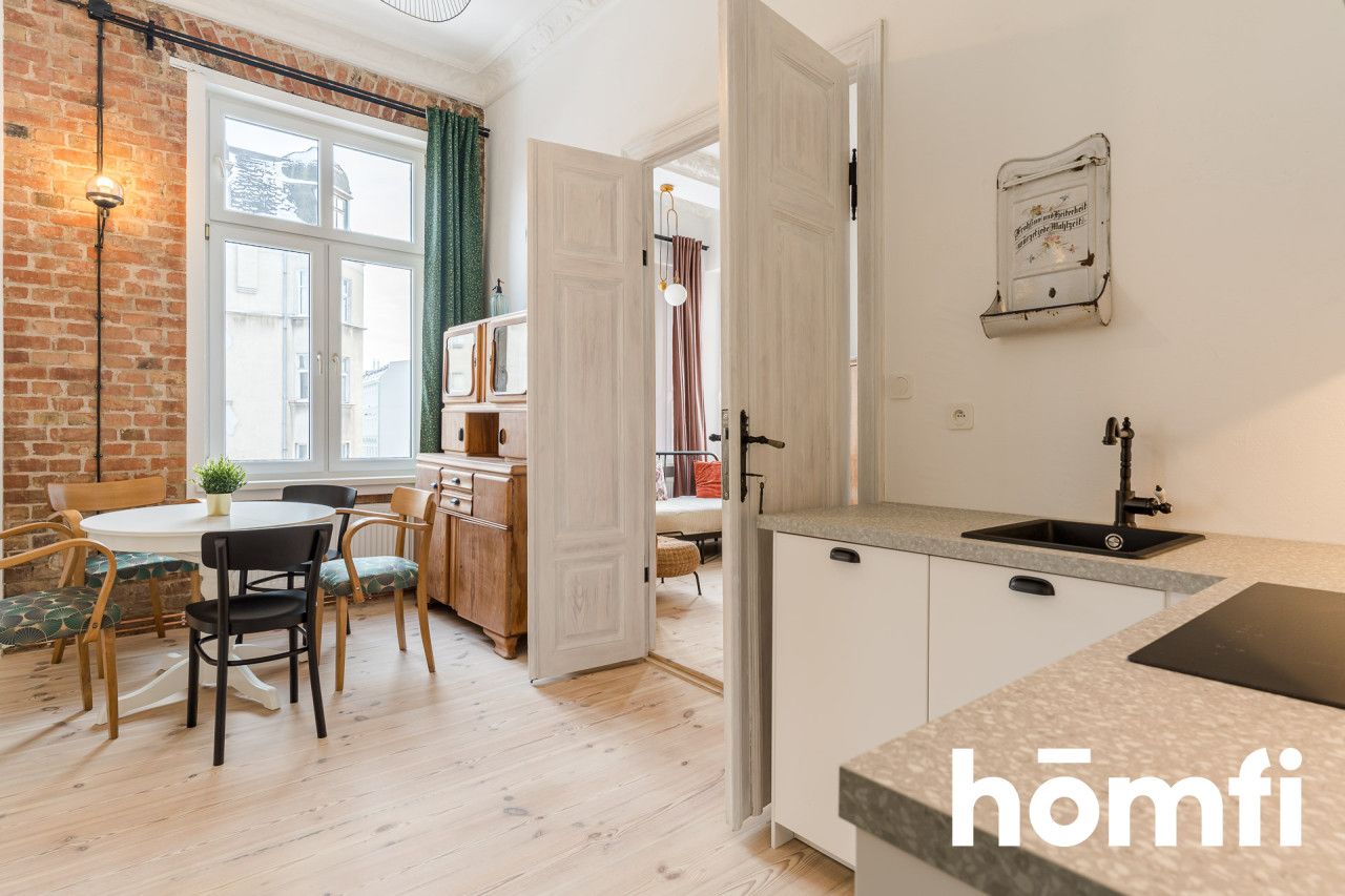 A beatiful apartment in a tenement house - Apartment - Sale - Gdańsk, Śródmieście