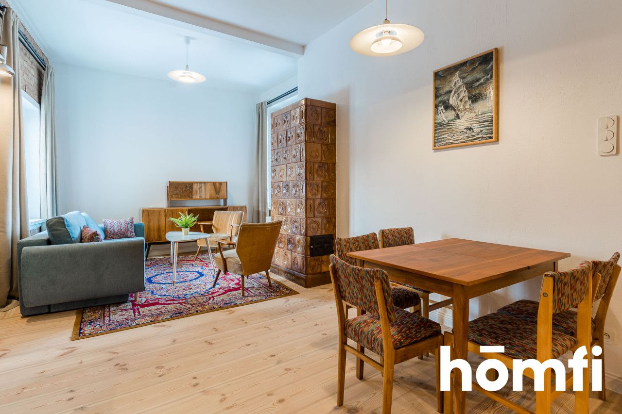A beatiful apartment in a tenement house - Apartment - Sale - Gdańsk, Śródmieście