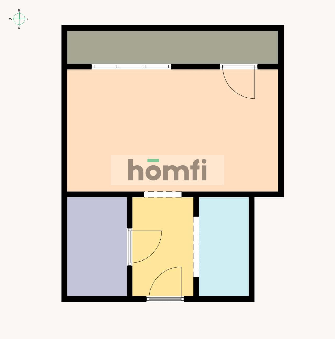 COMFORTABLE ONE BEDROOM APARTMENT IN BEMOWO - Apartment - Rent - Warszawa, Bemowo