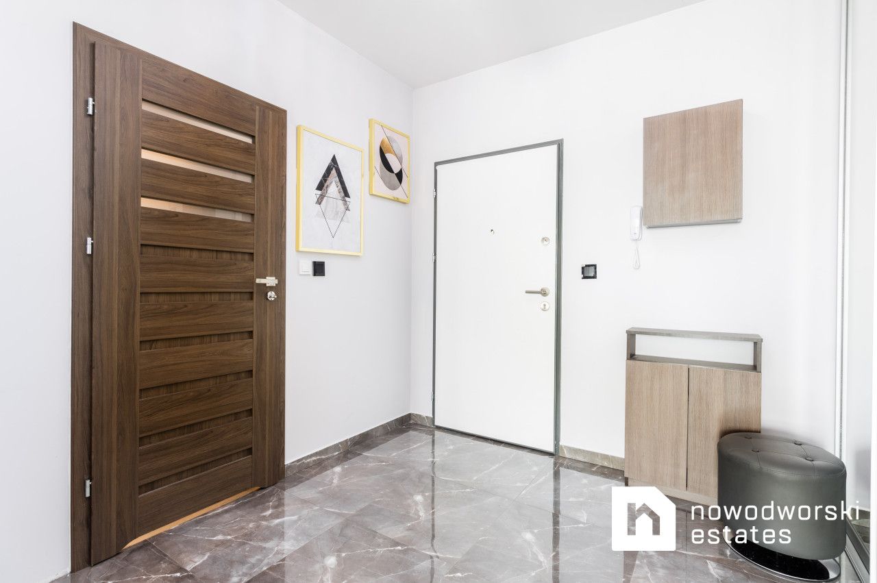 Apartament na 15 piętrze, AURA SKY. INWESTYCJA - Mieszkanie - Sprzedaż - Warszawa, Praga-Południe / Gocławek