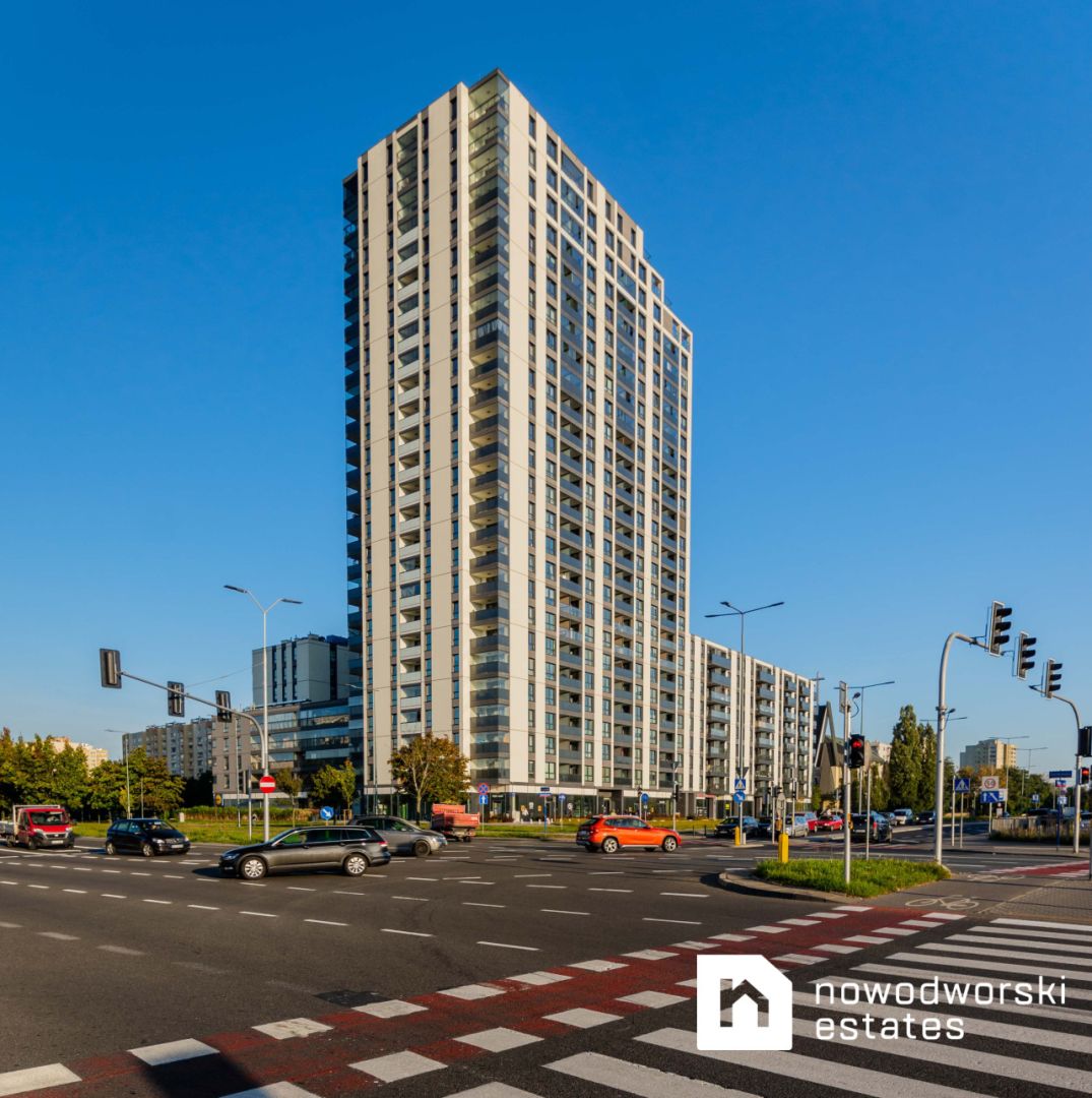 Apartament na 15 piętrze, AURA SKY. INWESTYCJA - Mieszkanie - Sprzedaż - Warszawa, Praga-Południe / Gocławek