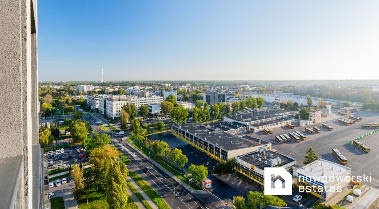 Apartament na 15 piętrze, AURA SKY. INWESTYCJA - Mieszkanie - Sprzedaż - Warszawa, Praga-Południe / Gocławek