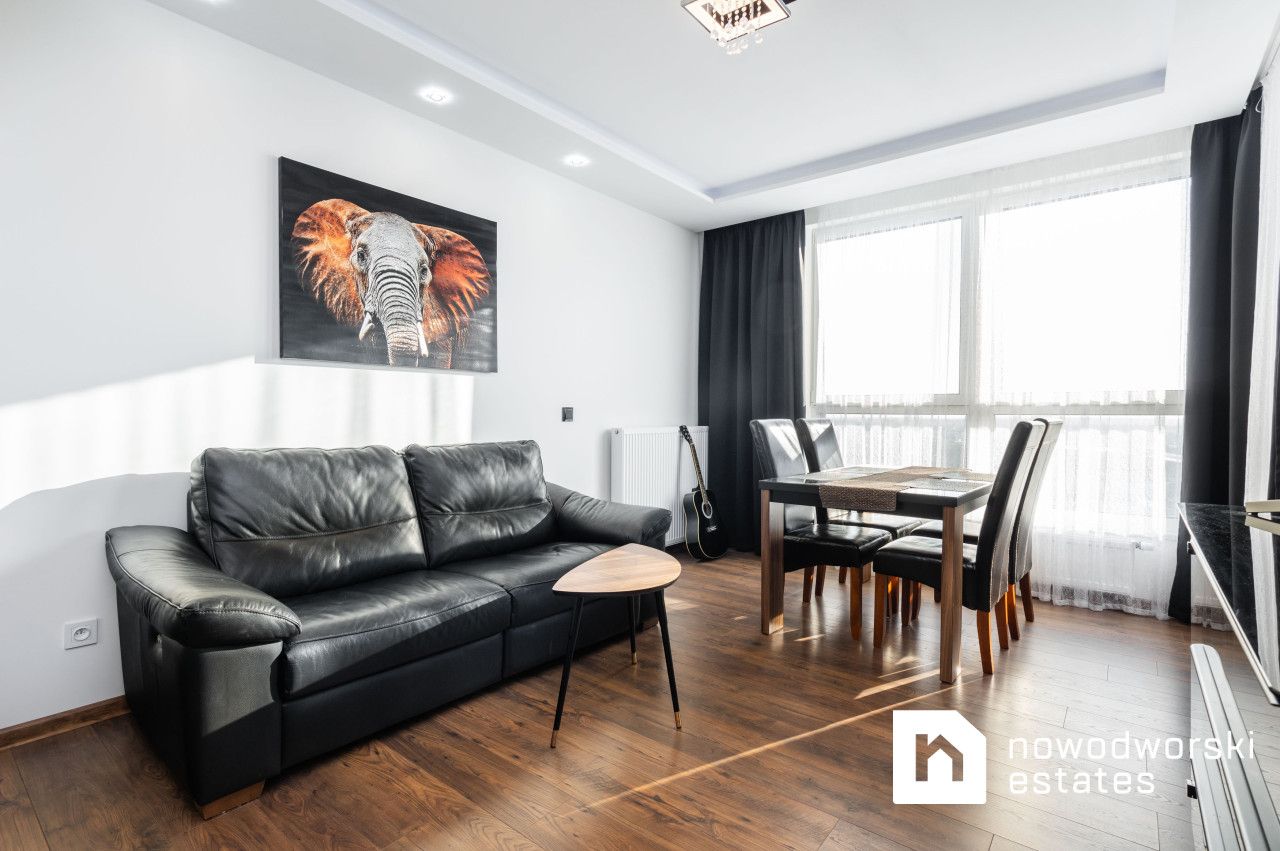 Apartament na 15 piętrze, AURA SKY. INWESTYCJA - Mieszkanie - Sprzedaż - Warszawa, Praga-Południe / Gocławek