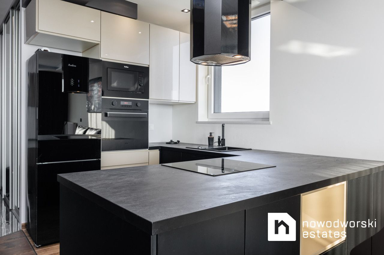 Apartament na 15 piętrze, AURA SKY. INWESTYCJA - Mieszkanie - Sprzedaż - Warszawa, Praga-Południe / Gocławek