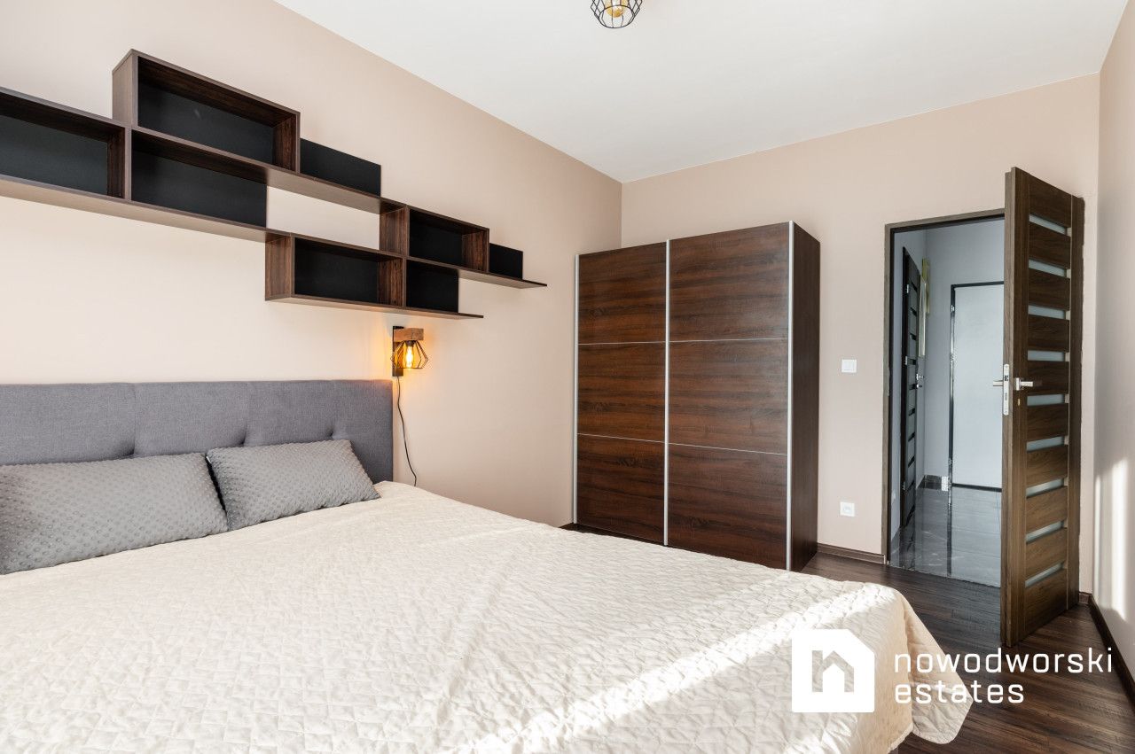 Apartament na 15 piętrze, AURA SKY. INWESTYCJA - Mieszkanie - Sprzedaż - Warszawa, Praga-Południe / Gocławek
