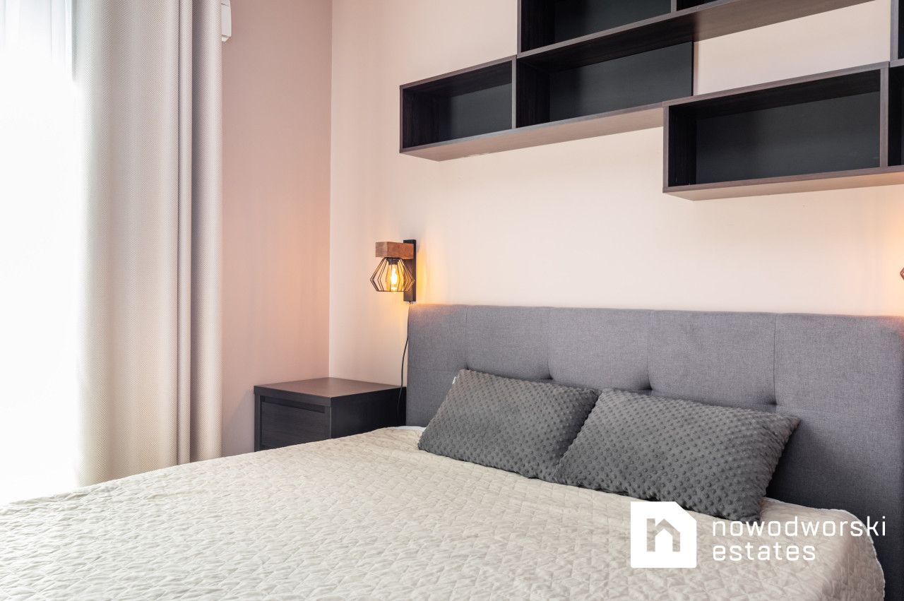 Apartament na 15 piętrze, AURA SKY. INWESTYCJA - Mieszkanie - Sprzedaż - Warszawa, Praga-Południe / Gocławek