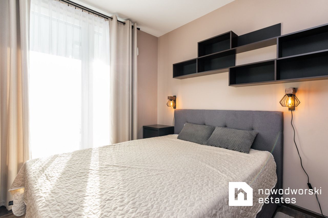 Apartament na 15 piętrze, AURA SKY. INWESTYCJA - Mieszkanie - Sprzedaż - Warszawa, Praga-Południe / Gocławek
