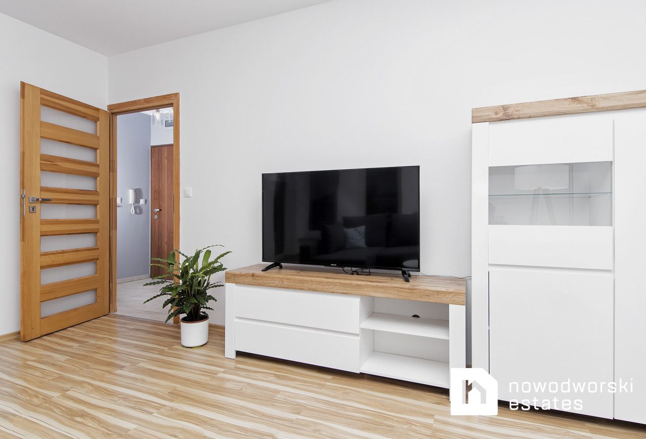 New spacious 2-room apartment with balcony - Apartment - Rent - Poznań, Grunwald