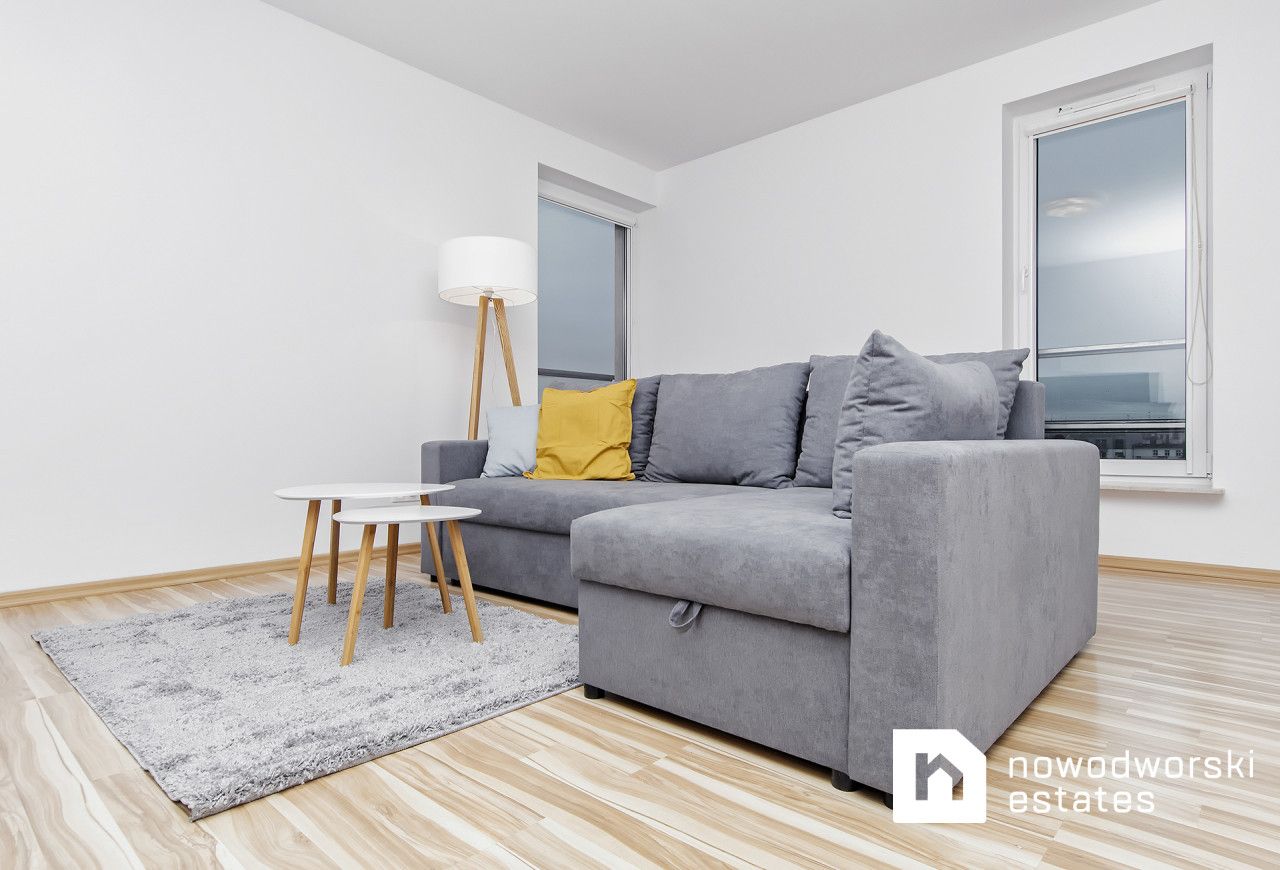 New spacious 2-room apartment with balcony - Apartment - Rent - Poznań, Grunwald