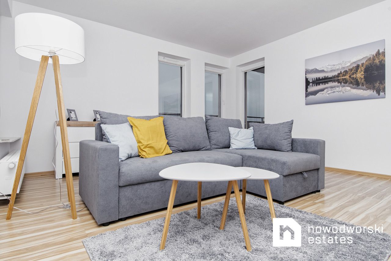 New spacious 2-room apartment with balcony - Apartment - Rent - Poznań, Grunwald