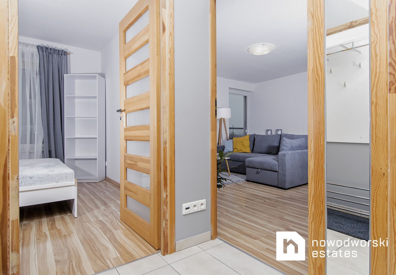 New spacious 2-room apartment with balcony - Apartment - Rent - Poznań, Grunwald