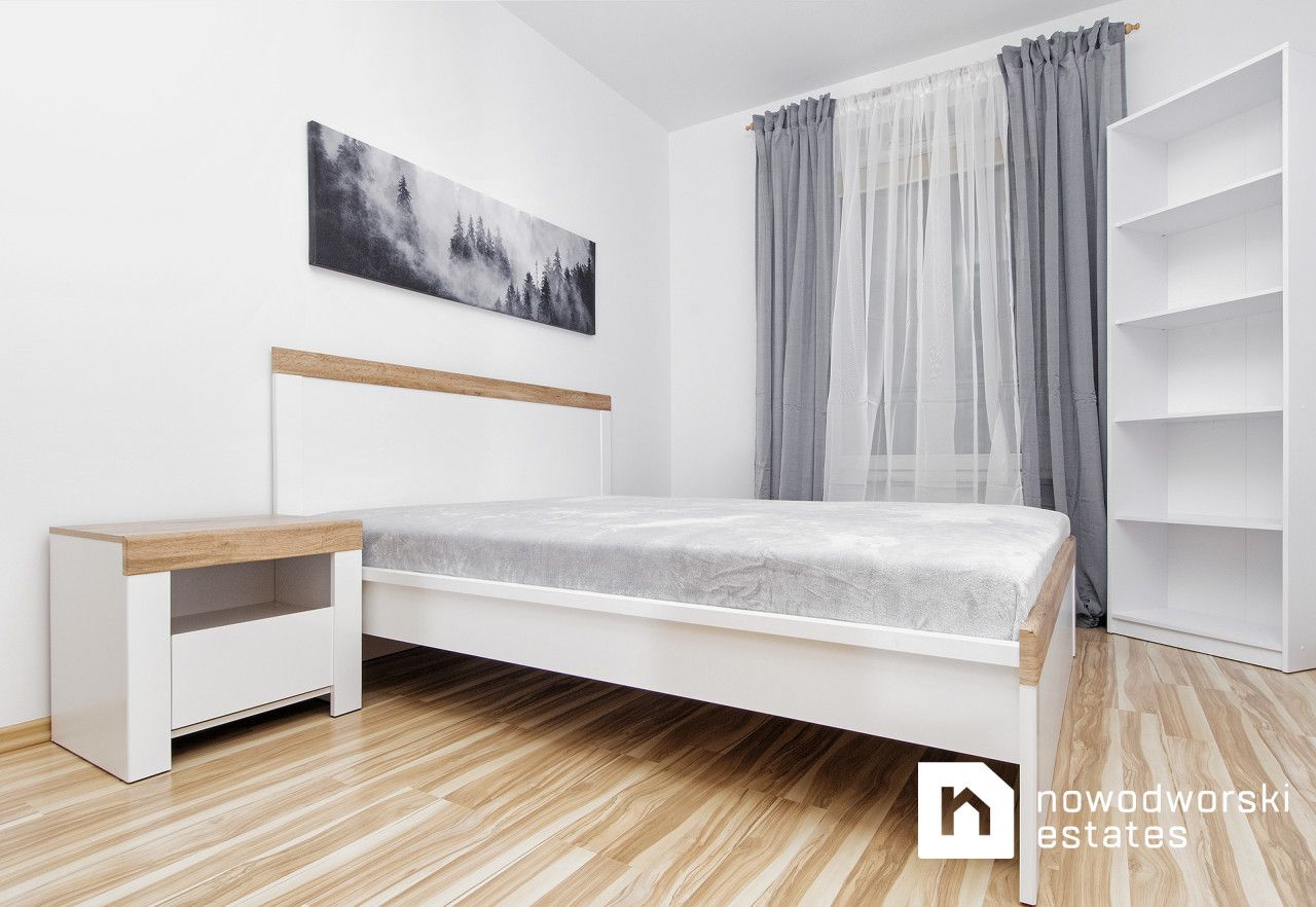 New spacious 2-room apartment with balcony - Apartment - Rent - Poznań, Grunwald