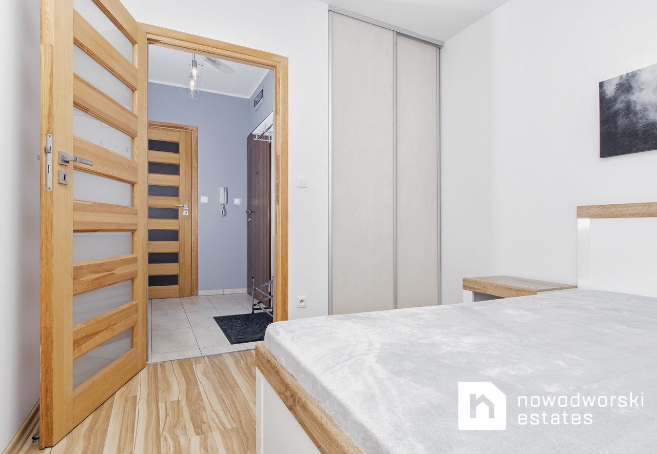 New spacious 2-room apartment with balcony - Apartment - Rent - Poznań, Grunwald