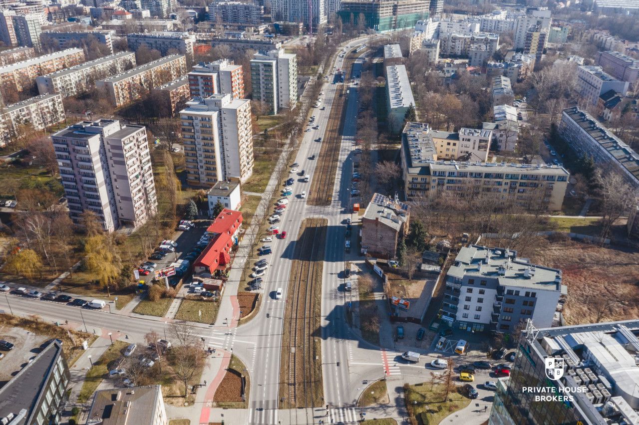An attractive plot of land, 342 m2 - Lot - Sale - Kraków, Śródmieście