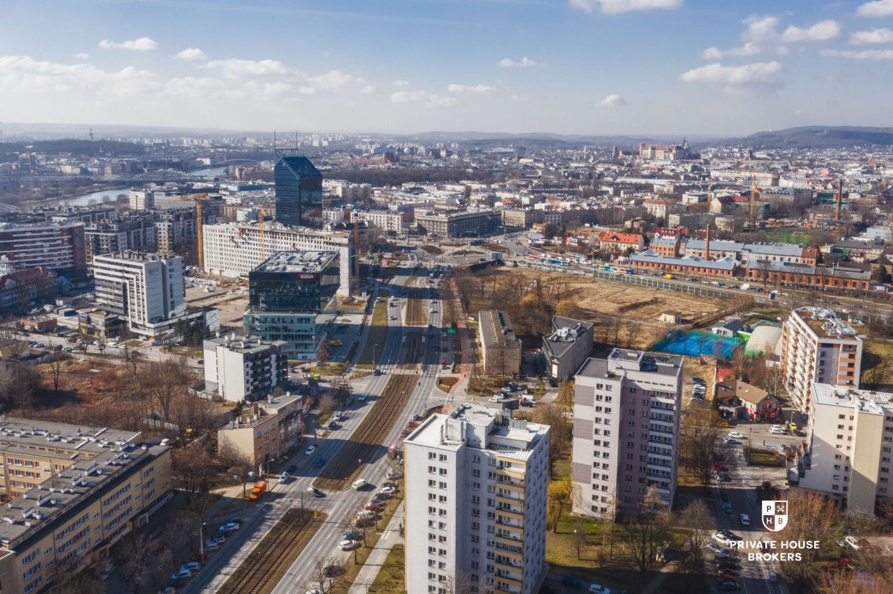 An attractive plot of land, 342 m2 - Lot - Sale - Kraków, Śródmieście