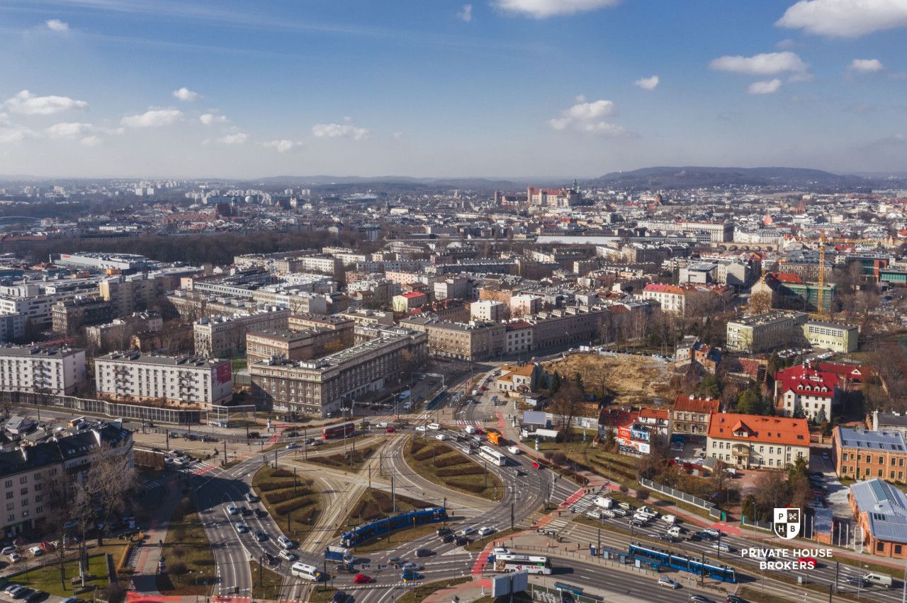An attractive plot of land, 342 m2 - Lot - Sale - Kraków, Śródmieście
