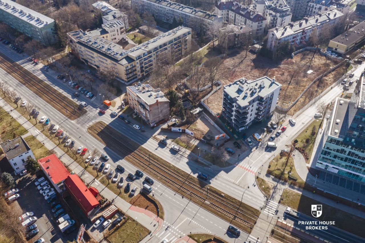 An attractive plot of land, 342 m2 - Lot - Sale - Kraków, Śródmieście