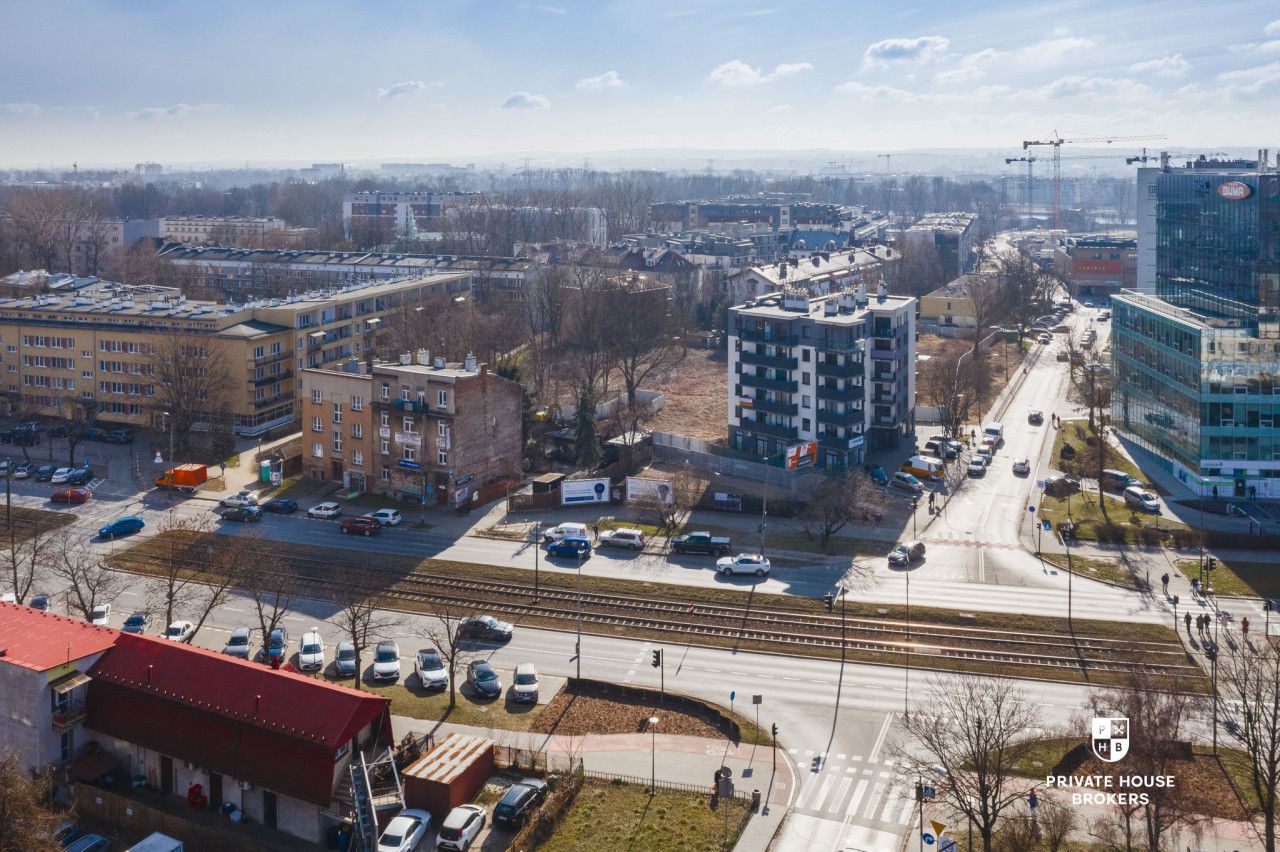 An attractive plot of land, 342 m2 - Lot - Sale - Kraków, Śródmieście