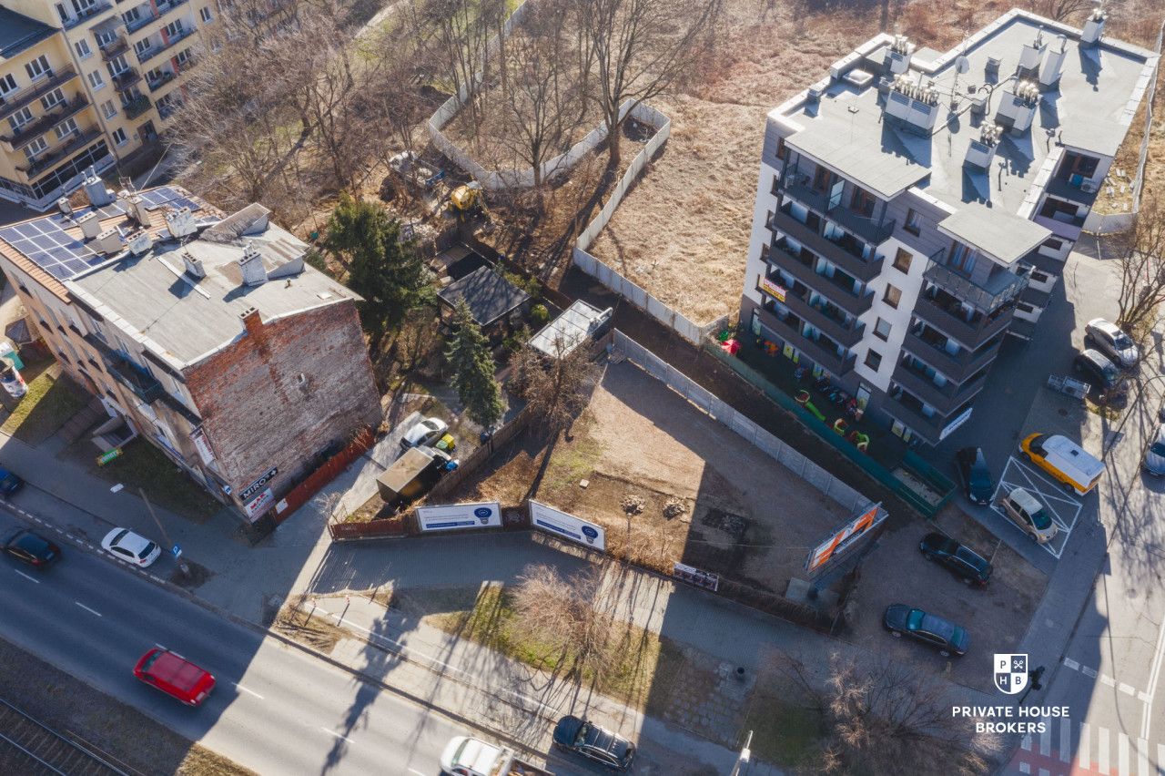 An attractive plot of land, 342 m2 - Lot - Sale - Kraków, Śródmieście