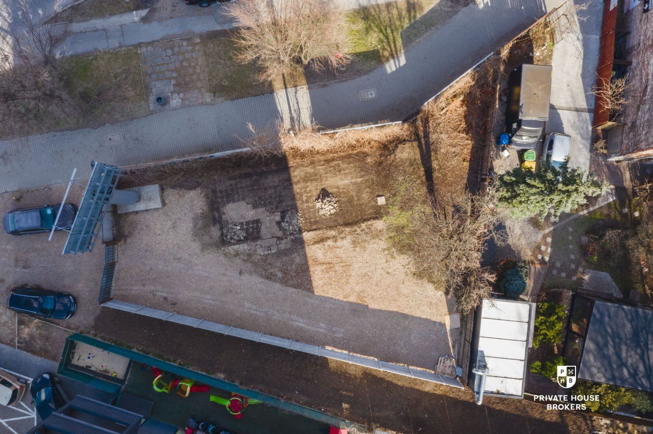 An attractive plot of land, 342 m2 - Lot - Sale - Kraków, Śródmieście