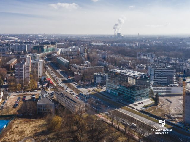 Atrakcyjna lokalizacyjnie działka, 342 m2 - Działka - Sprzedaż - Kraków, Śródmieście
