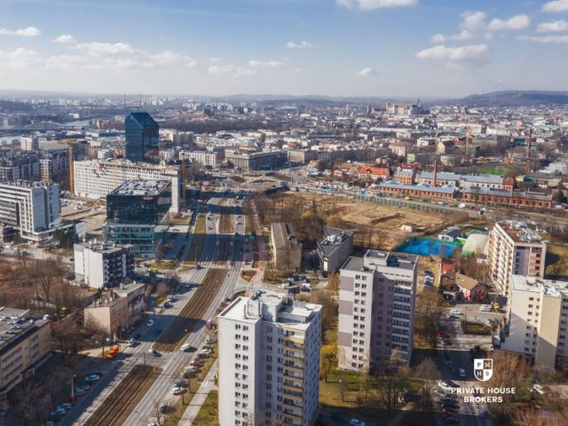 Atrakcyjna lokalizacyjnie działka, 342 m2 - Działka - Sprzedaż - Kraków, Śródmieście