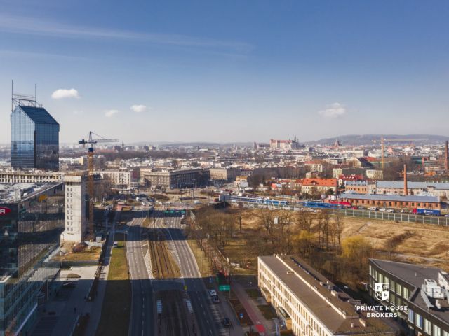 Atrakcyjna lokalizacyjnie działka, 342 m2 - Działka - Sprzedaż - Kraków, Śródmieście