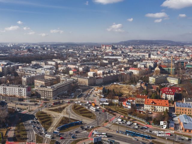 Atrakcyjna lokalizacyjnie działka, 342 m2 - Działka - Sprzedaż - Kraków, Śródmieście