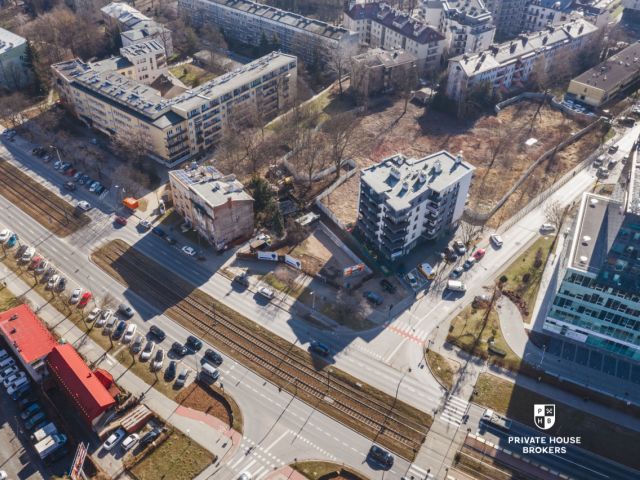 Atrakcyjna lokalizacyjnie działka, 342 m2 - Działka - Sprzedaż - Kraków, Śródmieście