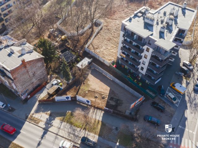 Atrakcyjna lokalizacyjnie działka, 342 m2 - Działka - Sprzedaż - Kraków, Śródmieście